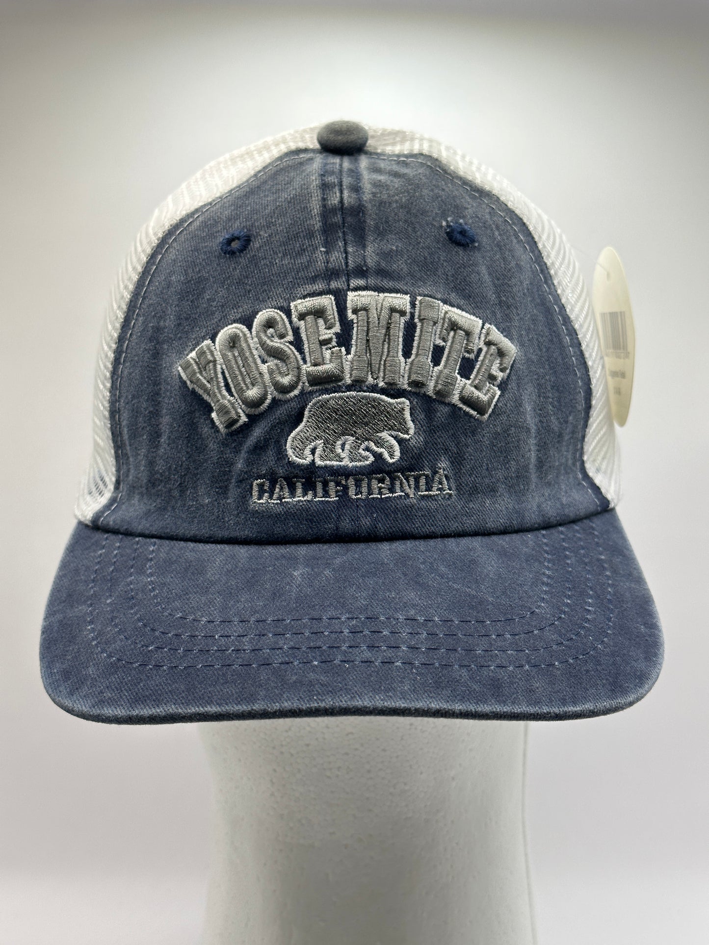 Blue White Mesh
