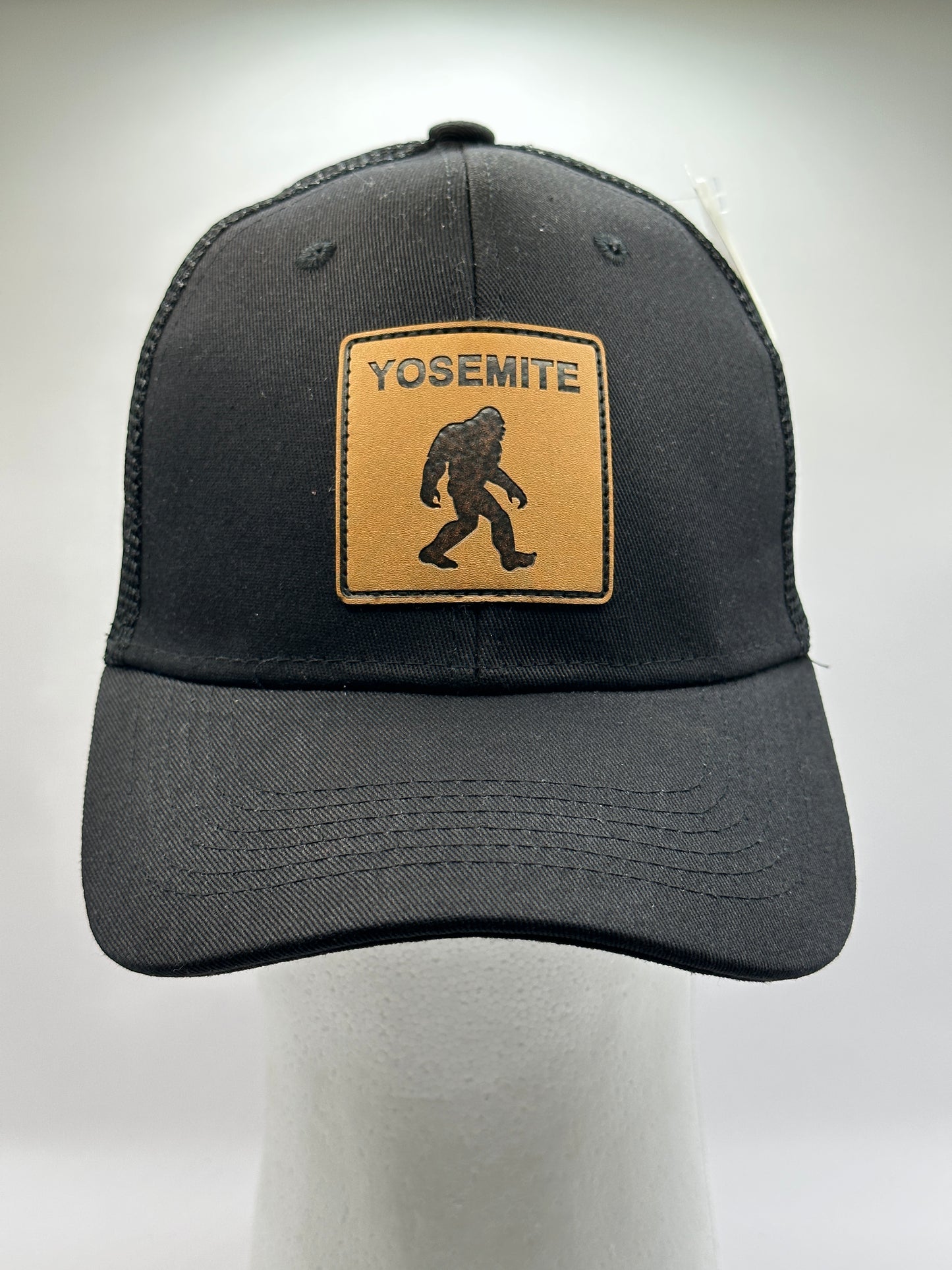 Black Big Foot Patch