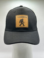 Black Big Foot Patch