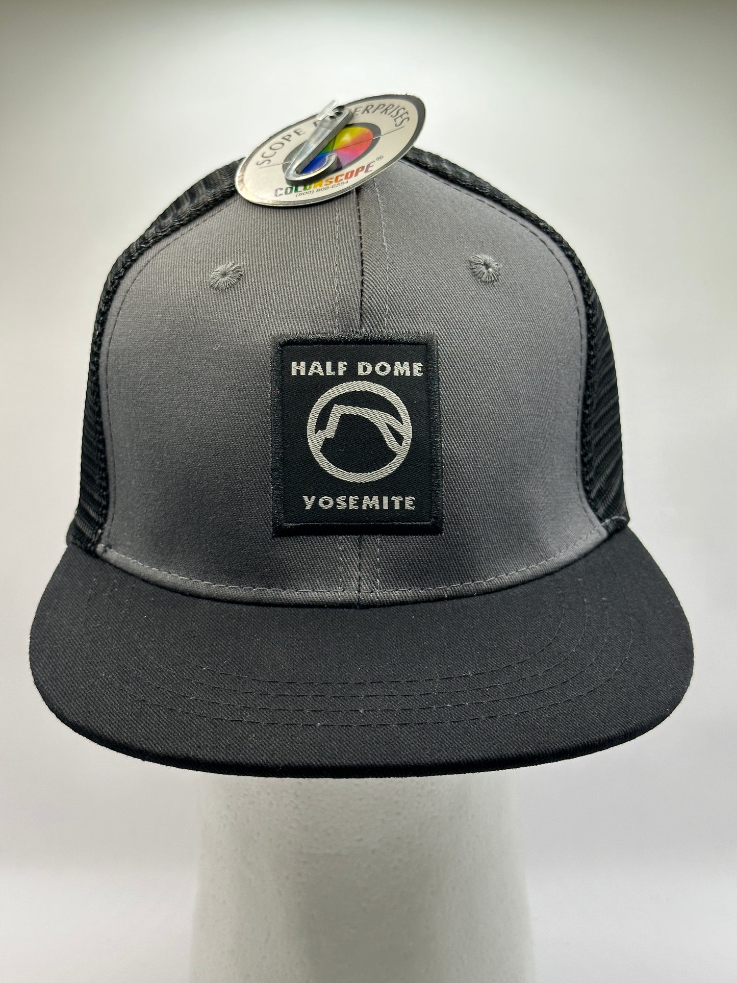 Gray & Black Half-Dome