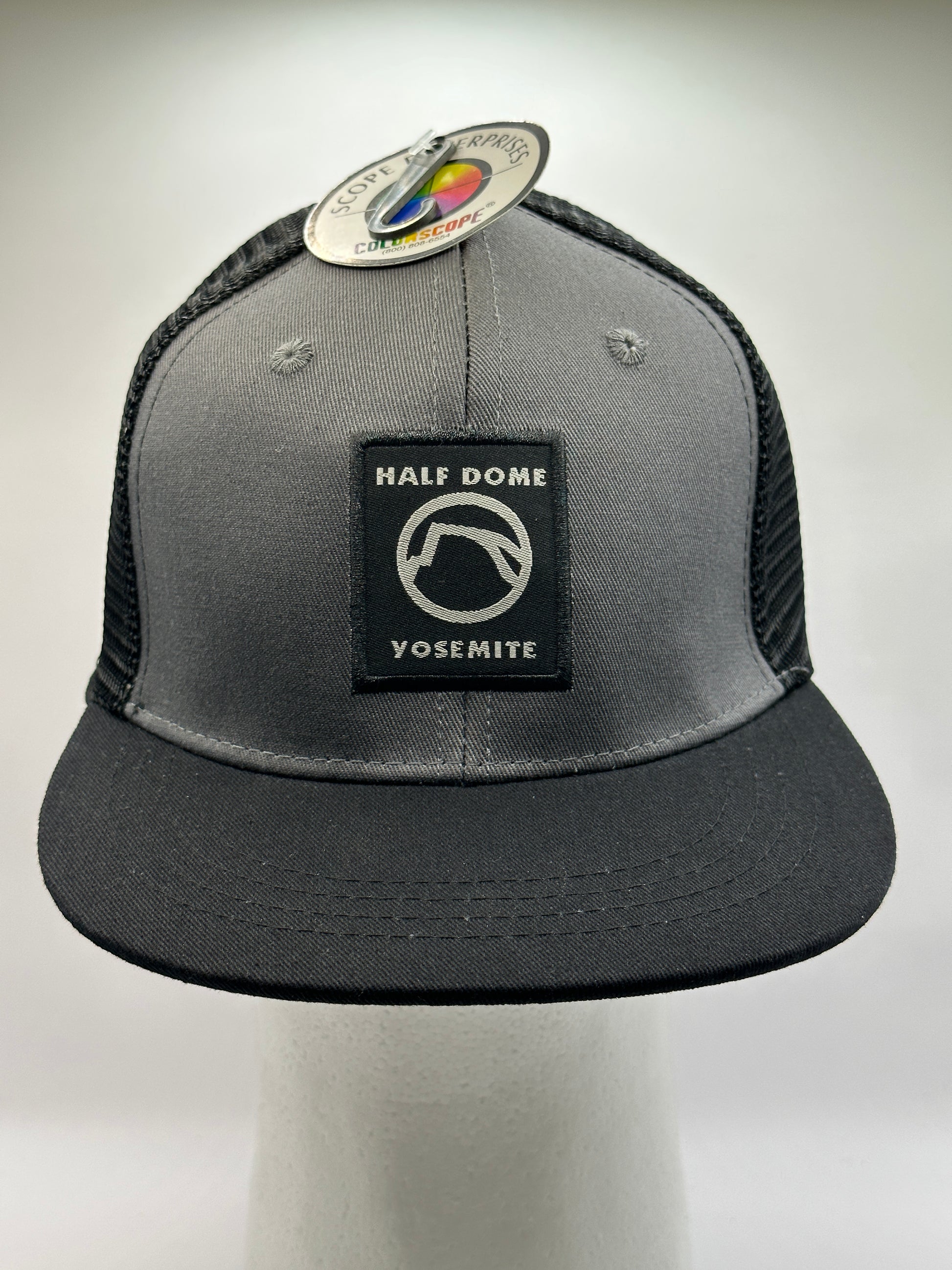 Gray & Black Half-Dome