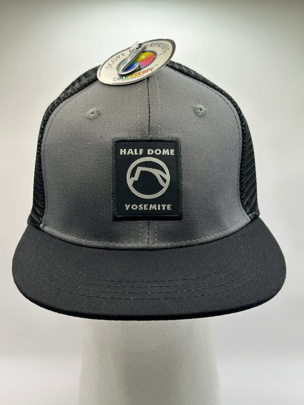 Gray & Black Half-Dome