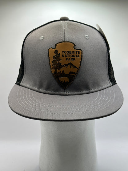 Gray & Black Leather Arrow