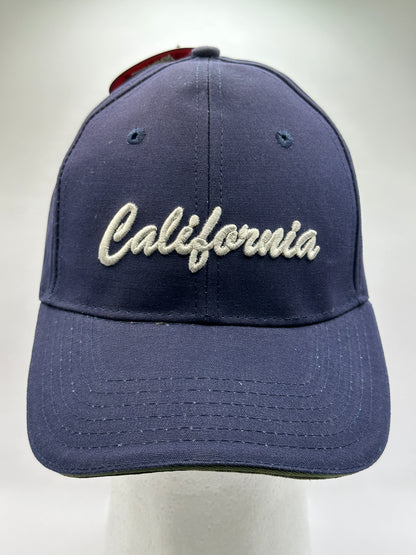 Blue California Stitched