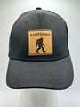 Black Bigfoot Patch