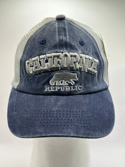 Blue Gray Mesh