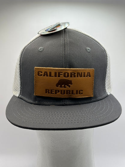 Grey Leather