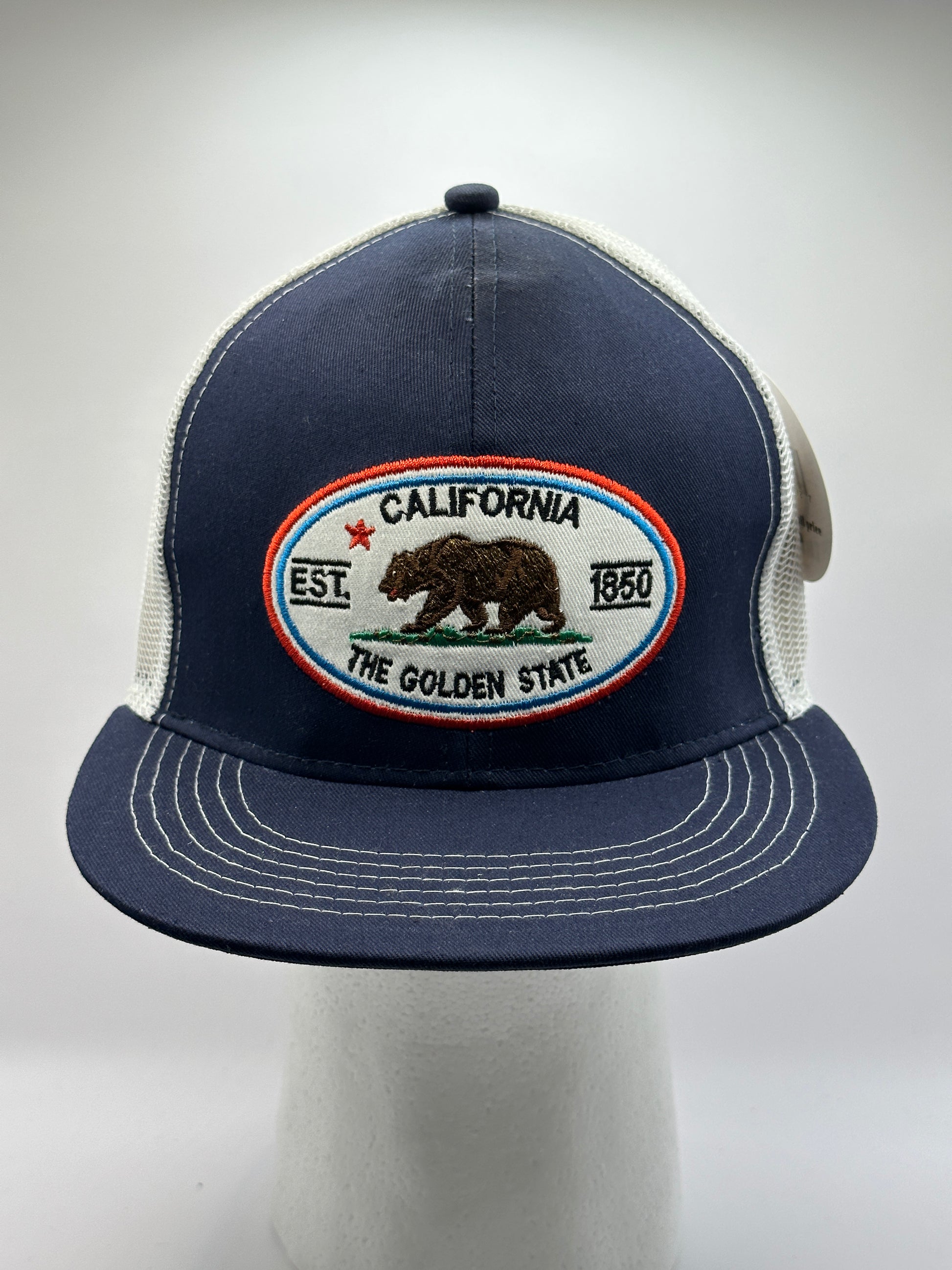 Blue C.A. Flatbill