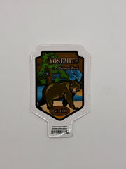 Cartoon Shield Bear