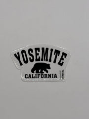 Yosemite Block Letters