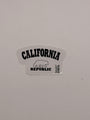 California Block Letters