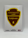 Stickers Large Huntington Lake