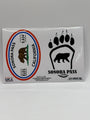 Flag Paw