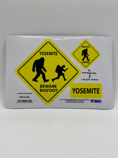 Big Foot Crossing