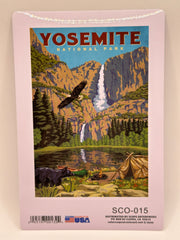 Art Yosemite Red