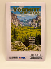 Art Yosemite Green