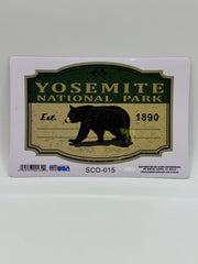 Vintage Green Bear