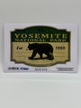 Vintage Green Bear