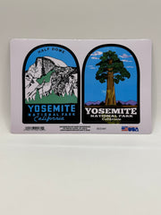 Yosemite Dual Frame Blue