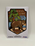 Stickers Large Bass Lake