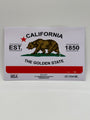 CA Flag Bear