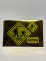 Gold Bigfoot