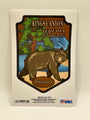 KC Vintage Green Bear