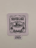 Stickers Mini Shaver Lake