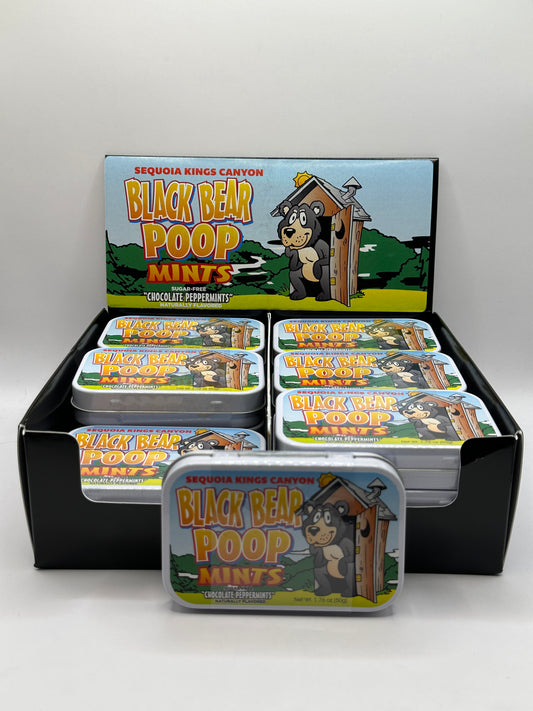 Black Bear Poop 18tins