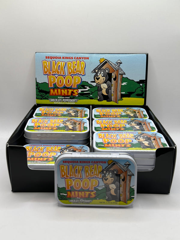 Black Bear Poop 18tins