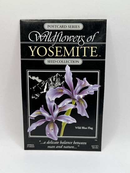 Yosemite Wild Blue Flag