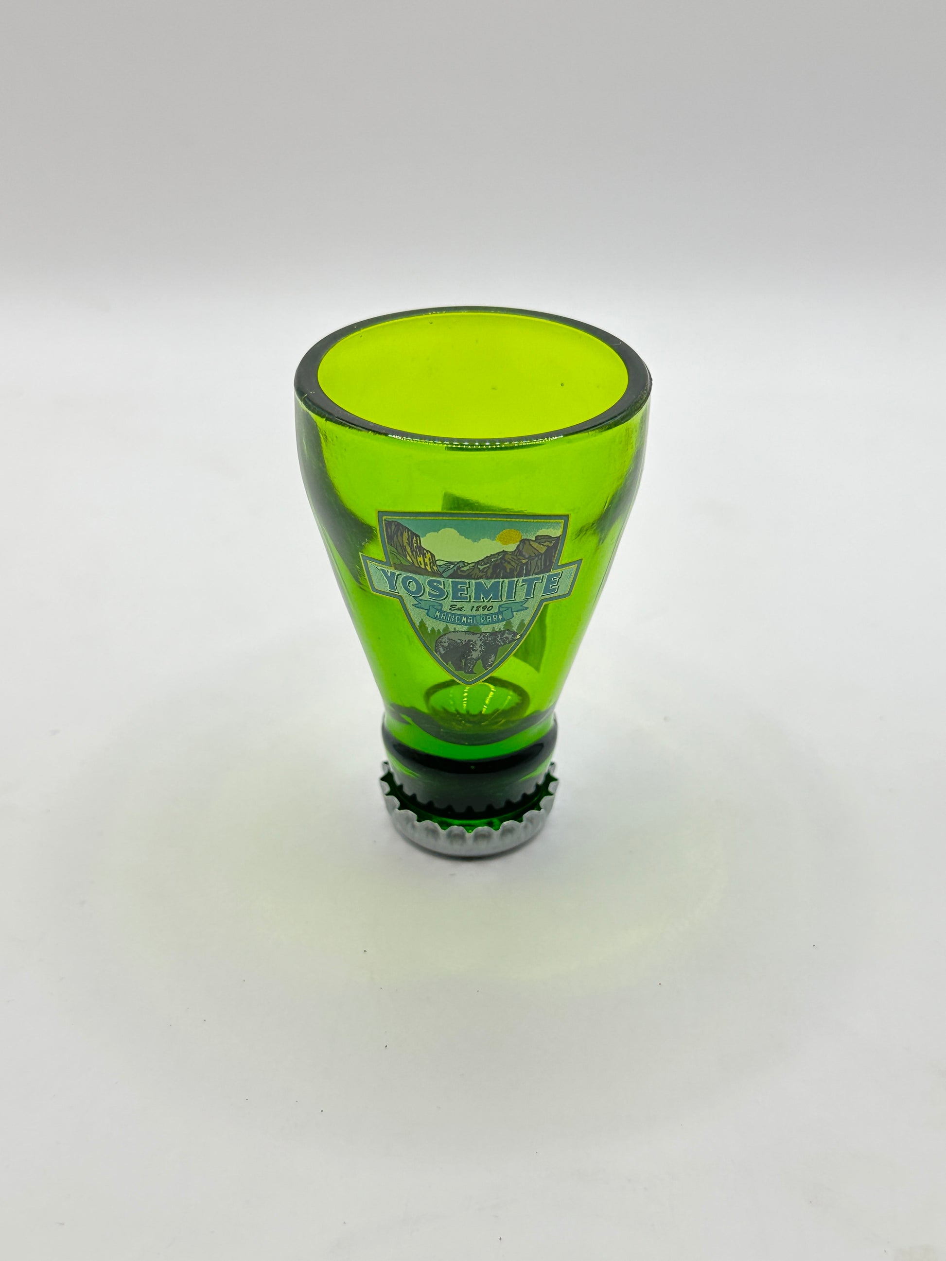 Beer Bottle Green & Brown Mix