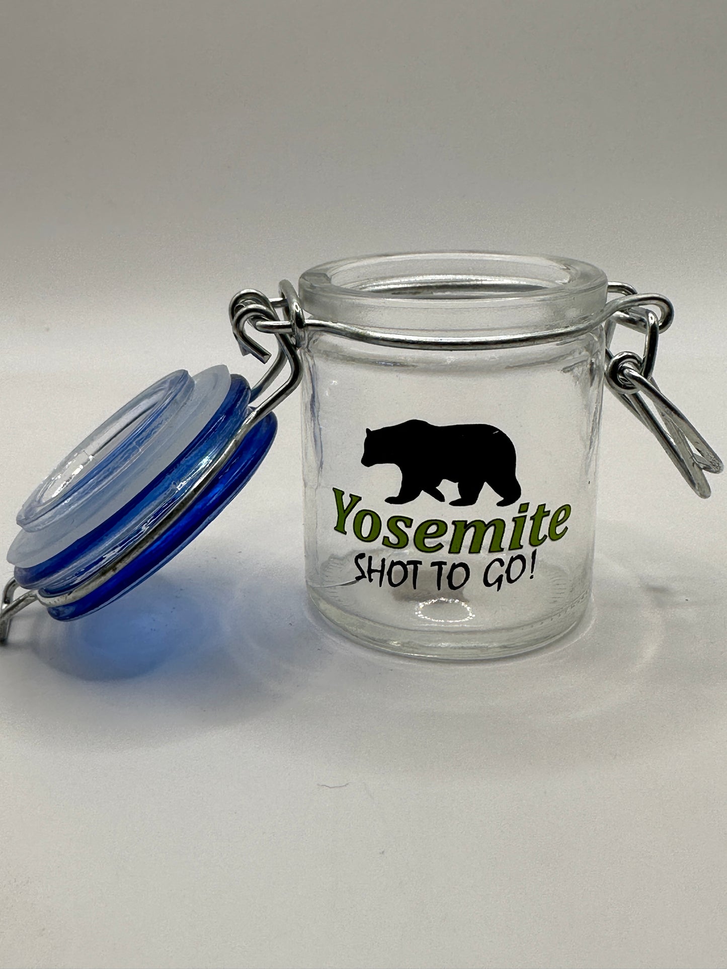 Shot To Go Green & Blue Mix