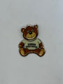 Brown Wiggle Bear