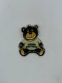 Black Wiggle Bear