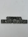 Metal Letters