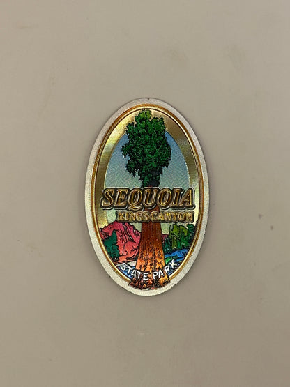 Foil Tree Oval
