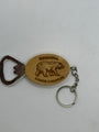 Wood Bottle Opener