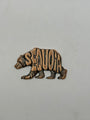 Copper Letters Bear