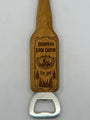 Wood Bottle Opener