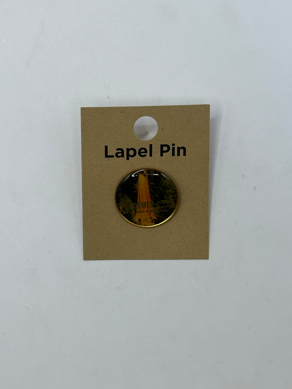 Circle Tree Pin