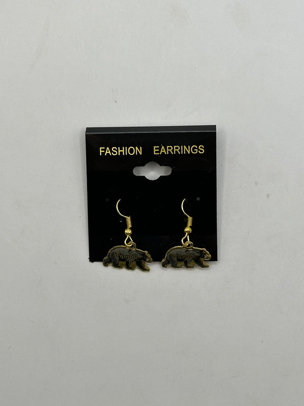 Bear Earings
