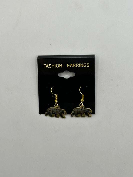 Bear Earings