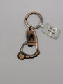 Copper Bigfoot Foot