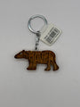 Wood Bear Letters