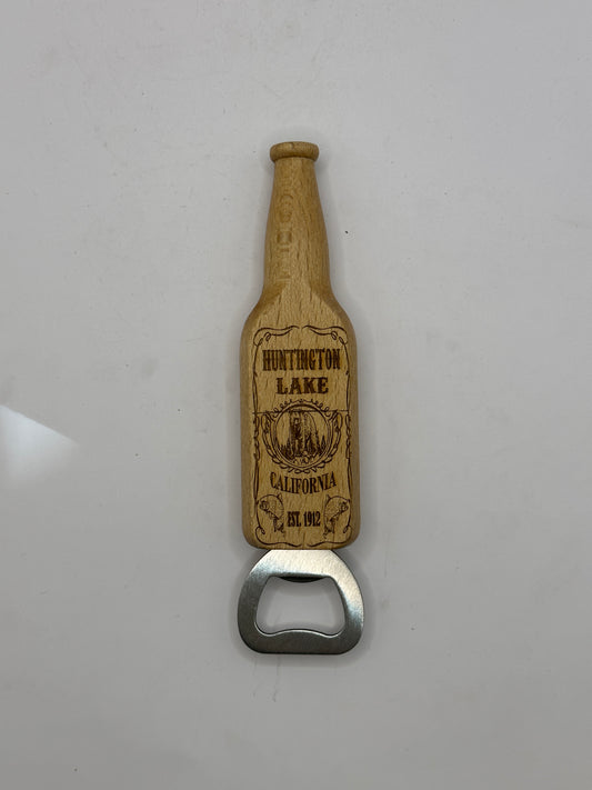 Wood Bottle Opener