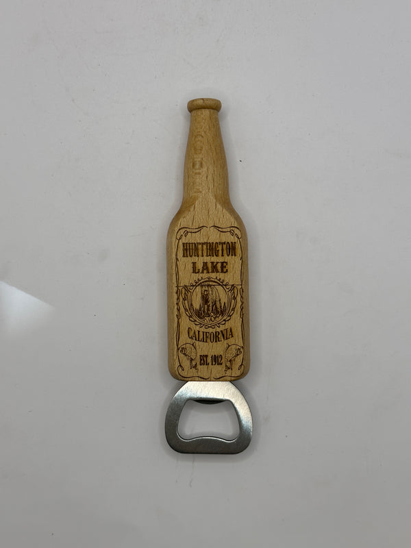 Wood Bottle Opener