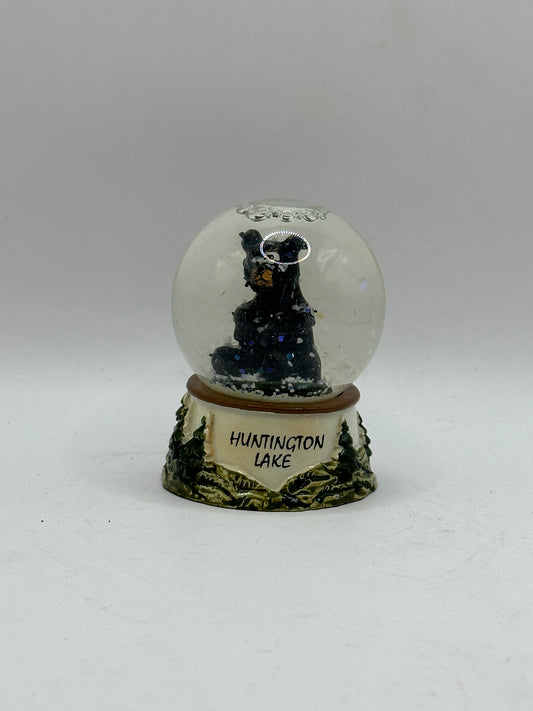 Snow Globe Huntington Lake