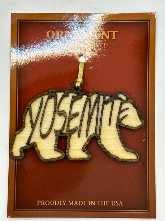 Letter Bear