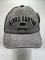 KC Tattered Gray Black